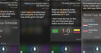 Siri on World Cup