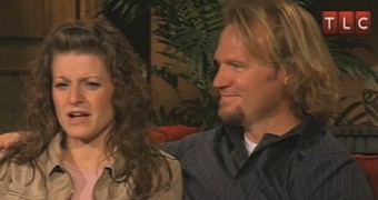 Kody Brown and his youngest Sister Wife, now legally his spouse, Robyn