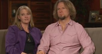 Kody Brown and one of his 4 wives get ready to have “the talk” with  their daughter and her boyfriend on TLC’s Sister Wives