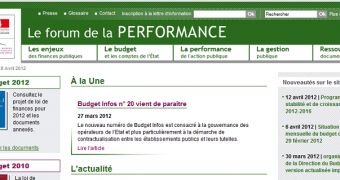 French Budget Minister site compromised