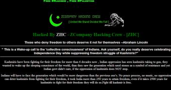 ZHC hacks Indian passport and application center website