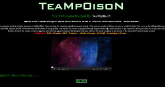 TeaMp0isoN defaced the site of NATO in Croatia