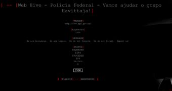 Sites of Brazilian Federal Police Attacked by Anonymous