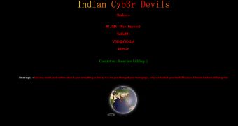 Bibi Bank Network website hacked and defaced