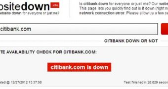 Sites of CitiBank and Bank of America Disrupted by al-Qassam Cyber Fighters