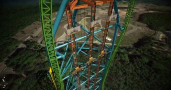 The Zumanjaro will open up at Six Flags in 2014