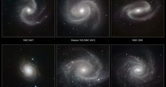New HAWK-1 images shows six exquisite spiral galaxies