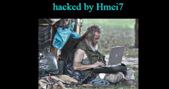Six Siemens Websites Hacked and Defaced by Hmei7