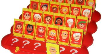 The popular game “Guess Who” only has five female characters
