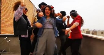 Happy Iranians were arrested after uploading a video of them dancing on YouTube