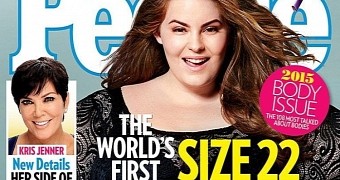 Tess Holliday lands much-coveted People Magazine cover