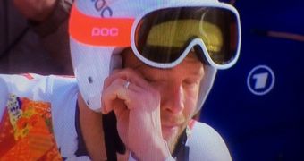 NBC’s Christin Cooper makes skier Bode Miller cry after winning his sixth Olympic medal