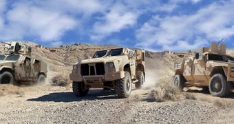 USMC Joint Light Tactical Vehicles could soon be outfitted with corrosion-resistant paint