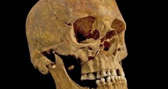 Skull allegedly belonging to Richard III revealed by archaeologists
