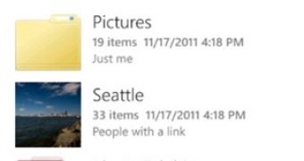SkyDrive for Windows Phone