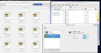 SkyDrive support in GNOME Documents