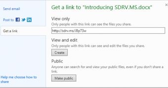 SkyDrive’s Shorter URLs Powered by Bit.ly and SDRV.MS