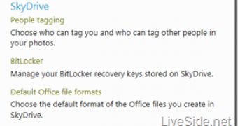SkyDrive to Get Support for ODF Documents, BitLocker Key Management