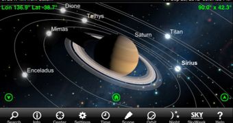 SkySafari screenshot