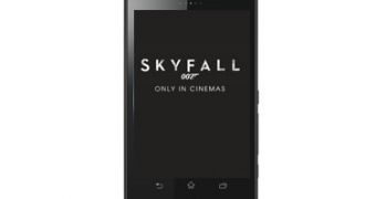 Skyfall-Branded Xperia T