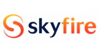 Skyfire browser logo