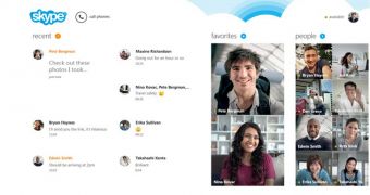 Skype for Windows 8 has recently received several improvements