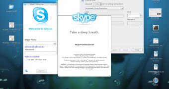Skype on Ubuntu 7.10