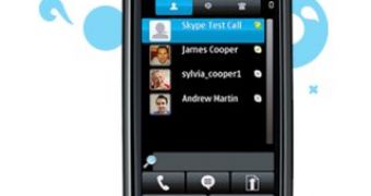 Skype for Symbian updated
