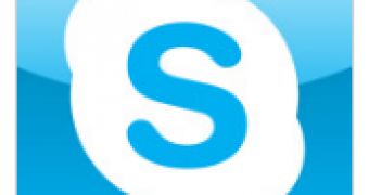 Skype for iOS application icon