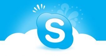 Skype banner
