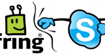 Artwork portraying Skype bullying Fring