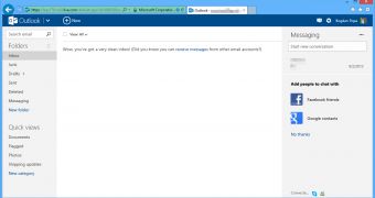 Users complain that they cannot see Skype chats in Outlook.com
