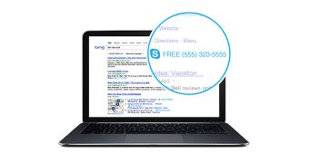 Skype Click to Call works on all popular browsers on the market