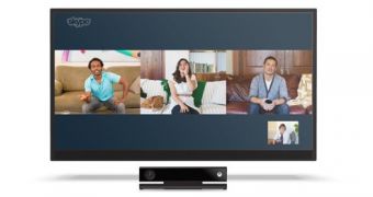Xbox One is also benefitting from Skype video calling