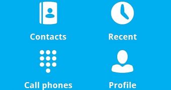 Skype now available for BlackBerry Z10 too