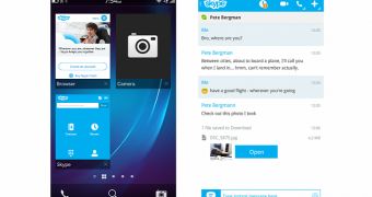 Skype for BlackBerry Z10