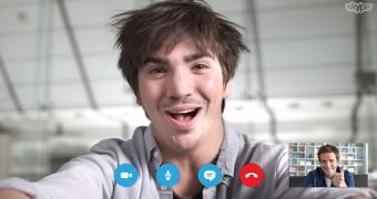 Skype for Android (screenshot)