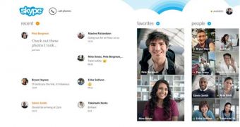 This new version of Skype for Windows 8 comes with several bug fixes