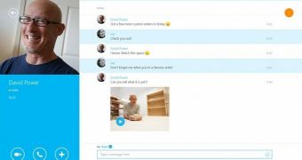 Skype for Windows 8 comes with new options for video messaging