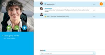 Skype for Windows 8 receives its first update