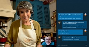 Skype Translator currently supports only 4 spoken languages