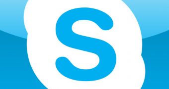 Skype iOS application icon