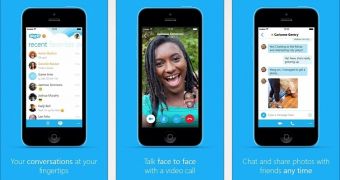 Skype for iPhone Comes Out with Voice Messages – Download