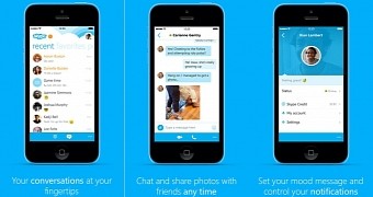 Skype for iPhone (screenshots)
