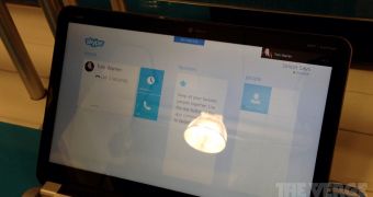 The Metro Skype may be released together with Windows 8