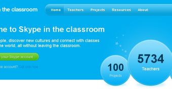The teacher community of Skype in the Classroom is continuously growing