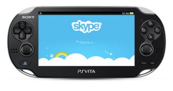 Skype is now on PS Vita