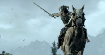 Mounted combat is now available in Skyrim