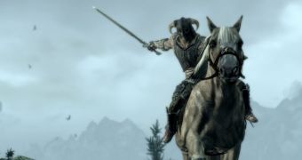 Mounted combat is coming to Skyrim on PS3