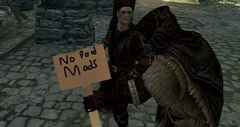 The Elder Scrolls V: Skyrim even got a protest mod